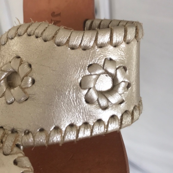 Vintage Rare Jack Rogers Wedges - Picture 3 of 7